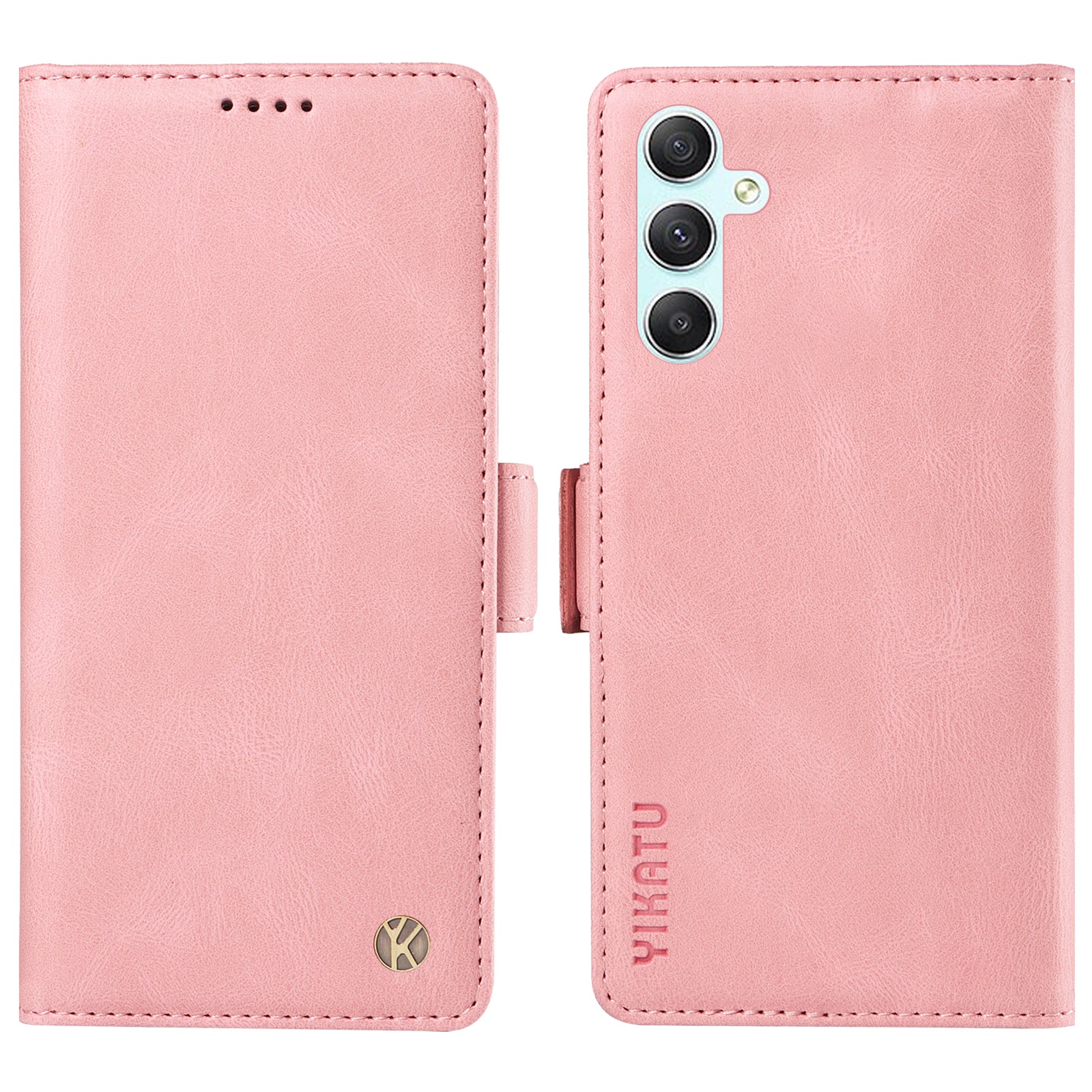 YIKATU YK-005 For Samsung Galaxy A34 5G Skin-touch Phone Case Cover Stand Shell PU Leather Wallet YIKATU YK-005 For Samsung Galaxy A34 5G Skin-touch Phone Case Cover Stand Shell PU Leather Wallet